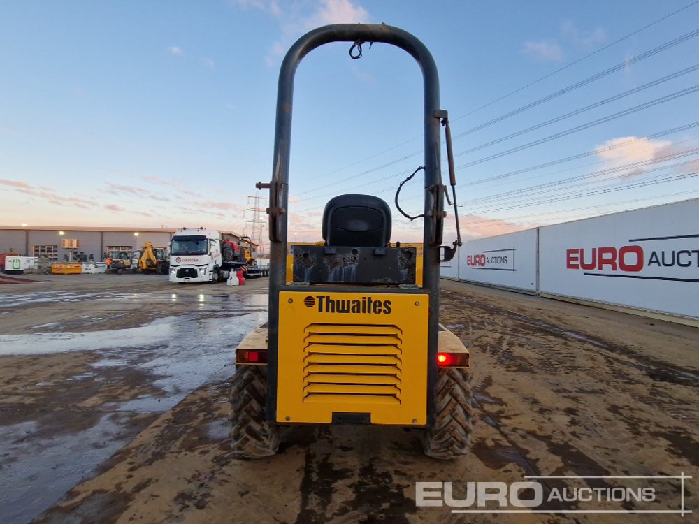 2016 Thwaites 3 Ton - Мини-самосвал: фото 4 2016 Thwaites 3 Ton - Мини-самосвал: фото 4