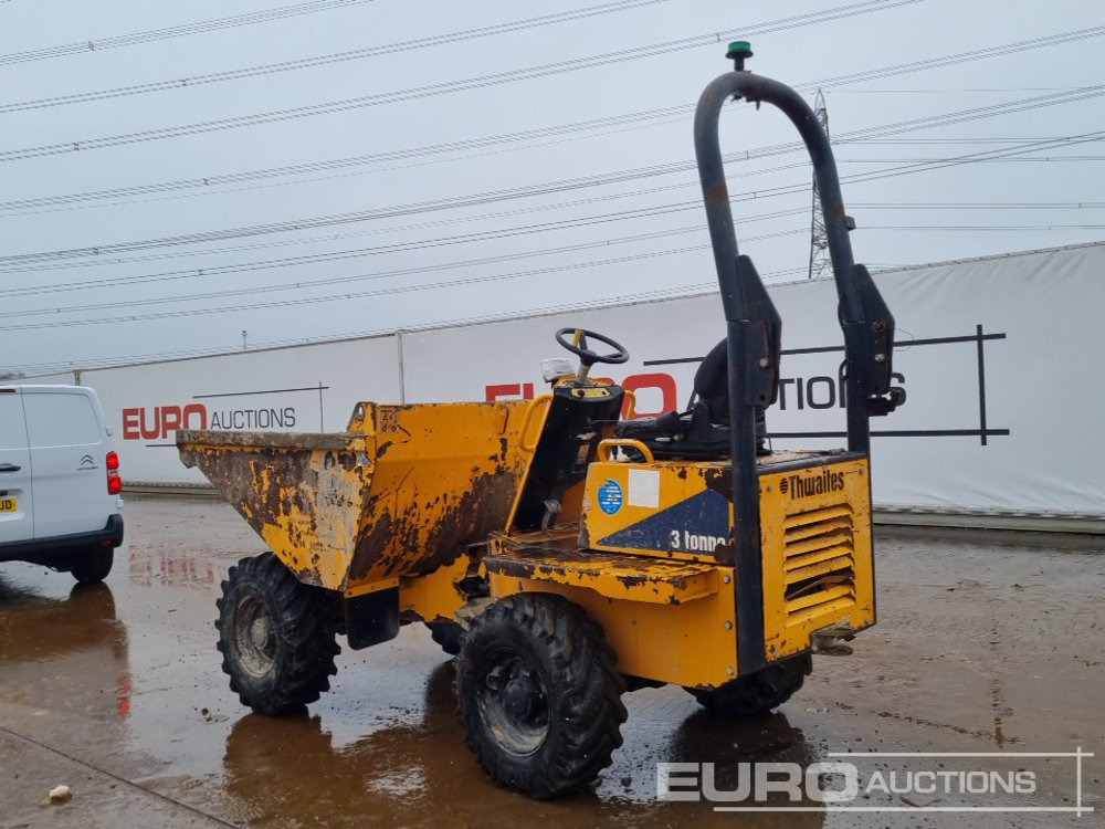 2016 Thwaites 3 Ton - Мини-самосвал: фото 3 2016 Thwaites 3 Ton - Мини-самосвал: фото 3