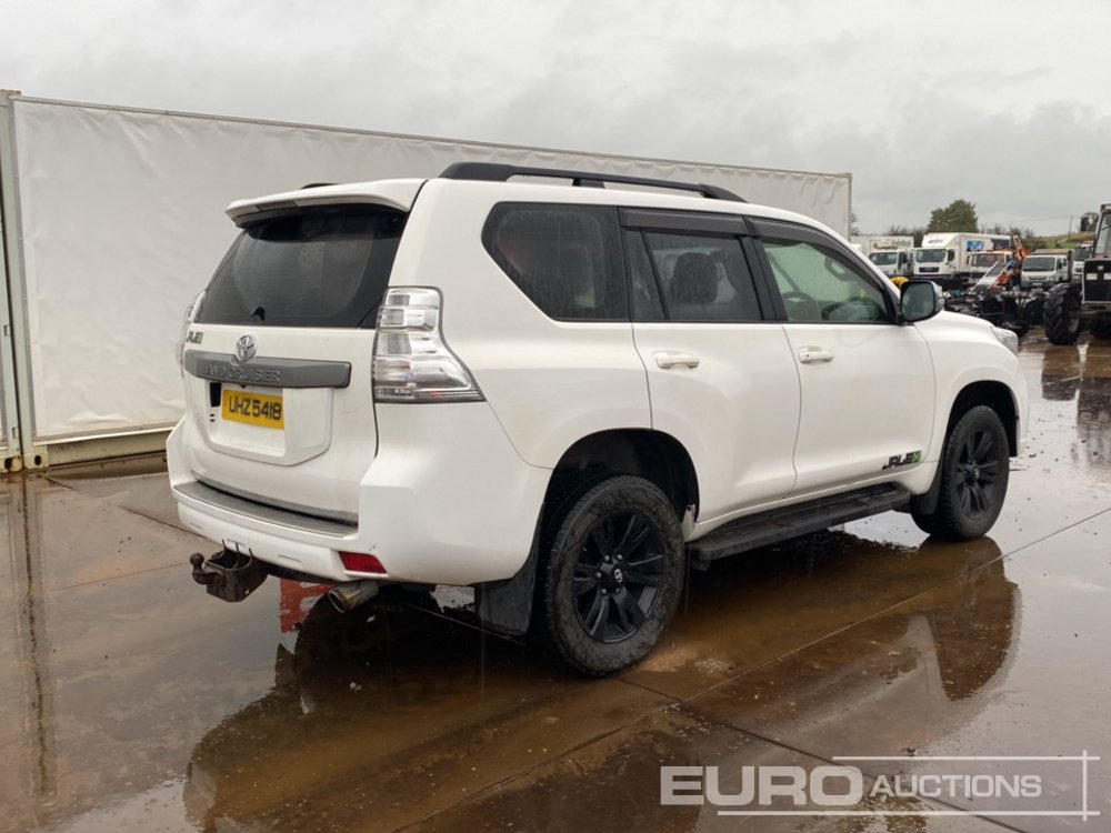 2016 Toyota Land Cruiser - Внедорожник: фото 5 2016 Toyota Land Cruiser - Внедорожник: фото 5