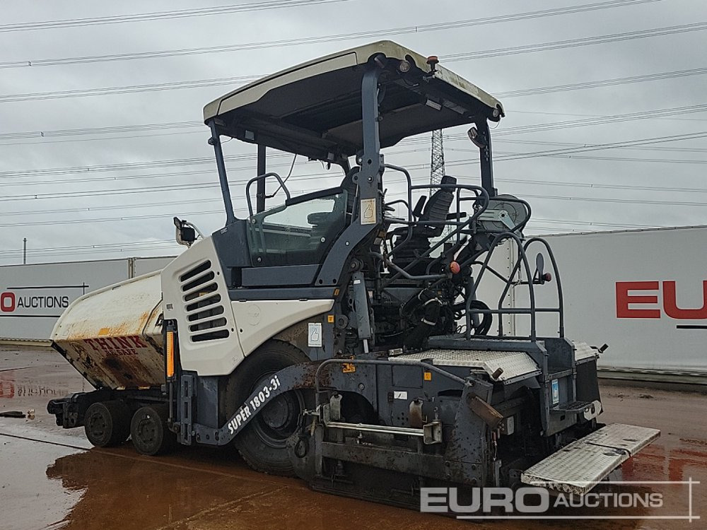 2016 Vogele 1803-3i - Асфальтоукладчик: фото 3 2016 Vogele 1803-3i - Асфальтоукладчик: фото 3