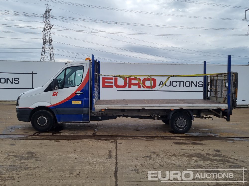 2016 Volkswagen Crafter CR35 - Малотоннажный бортовой грузовик: фото 2 2016 Volkswagen Crafter CR35 - Малотоннажный бортовой грузовик: фото 2