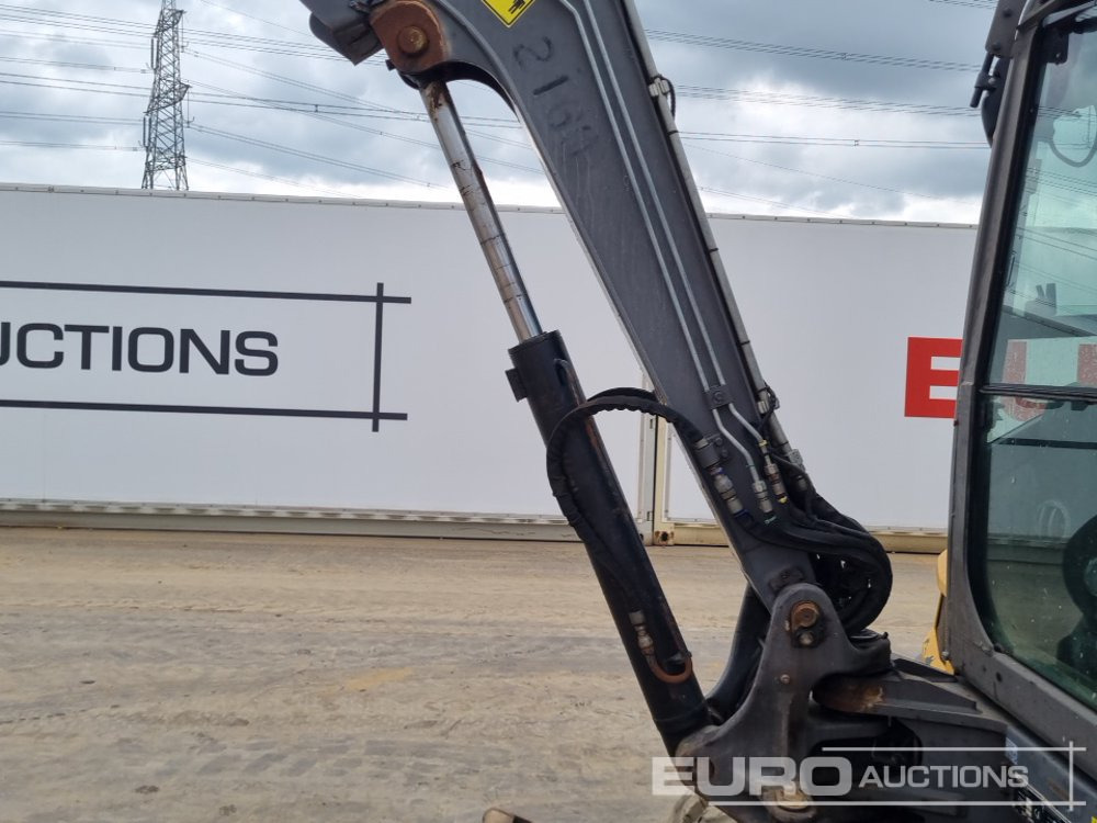 Мини-экскаватор 2016 Volvo ECR50D: фото 27