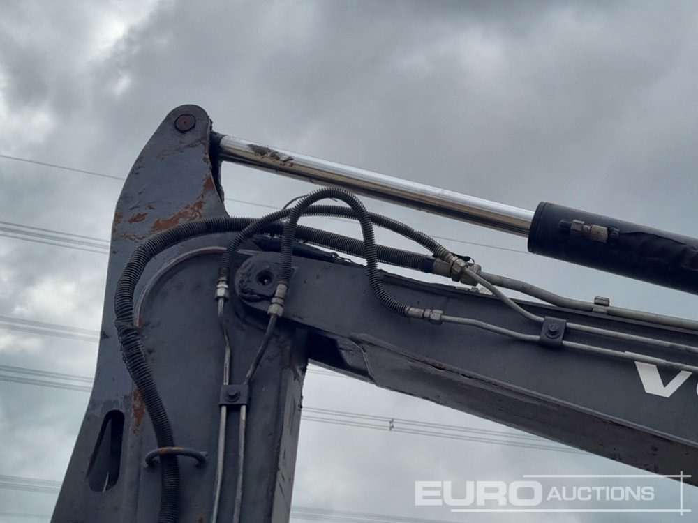 Мини-экскаватор 2016 Volvo ECR50D: фото 30