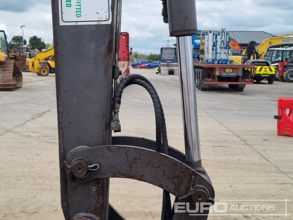 Мини-экскаватор 2016 Volvo ECR50D: фото 24