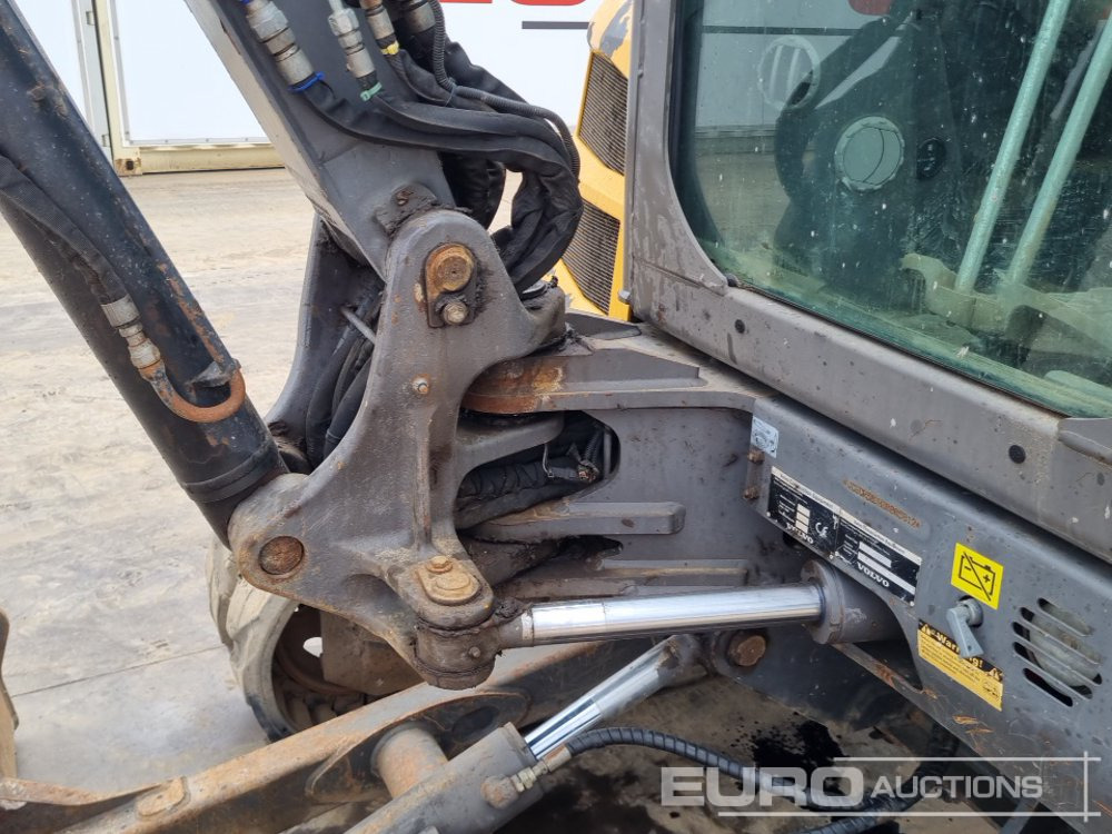 Мини-экскаватор 2016 Volvo ECR50D: фото 25