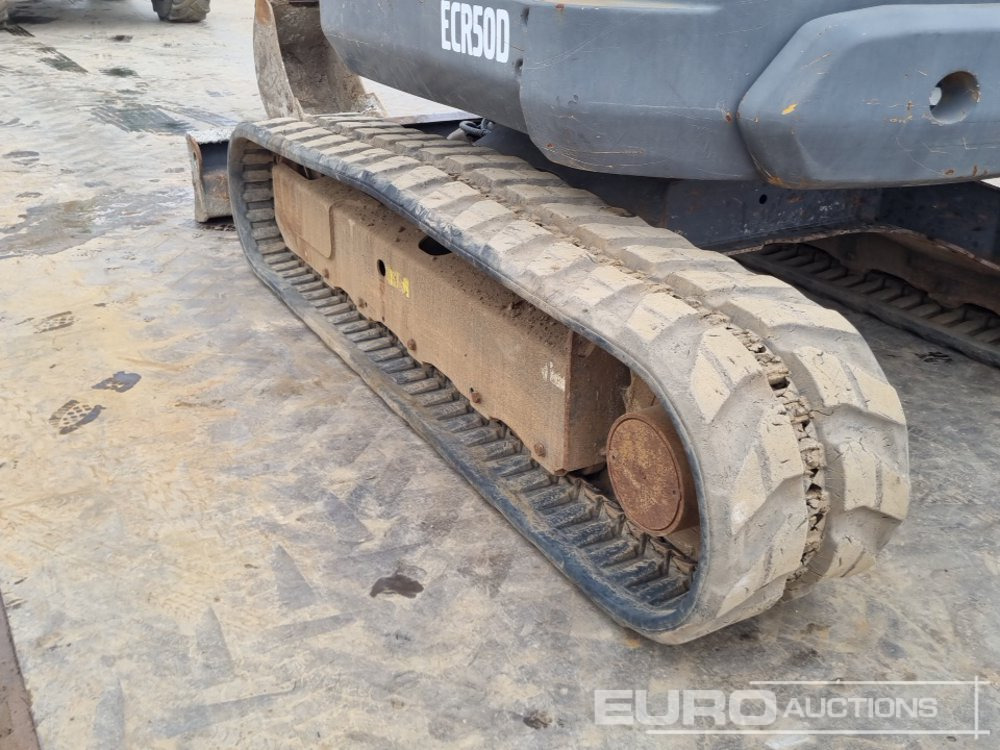 Мини-экскаватор 2016 Volvo ECR50D: фото 9