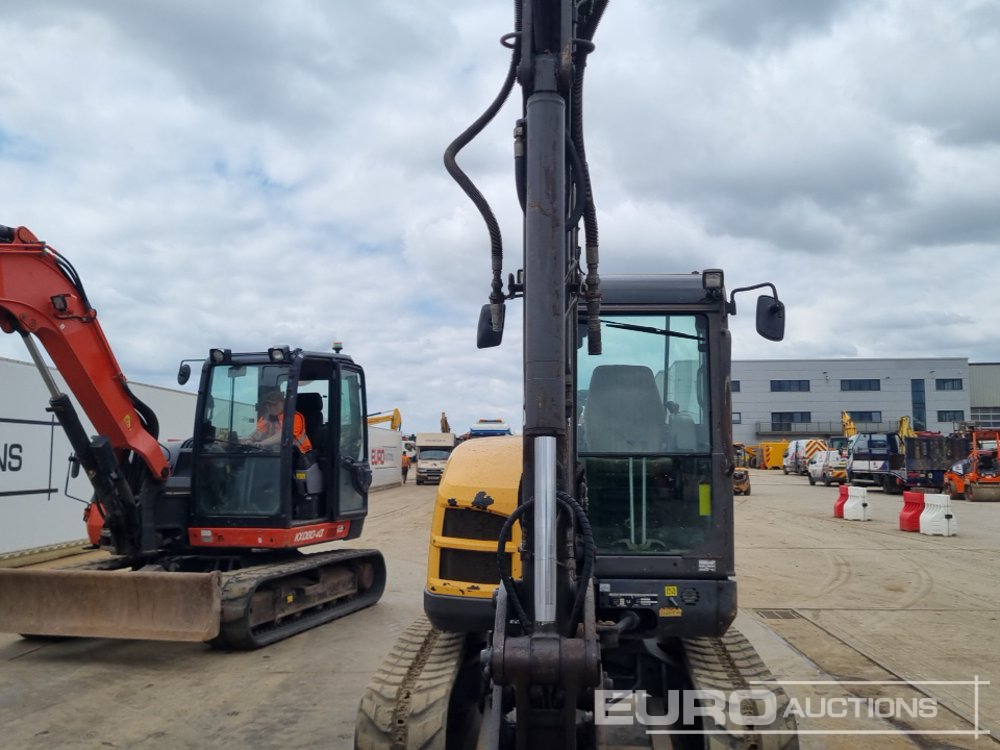 Мини-экскаватор 2016 Volvo ECR50D: фото 33