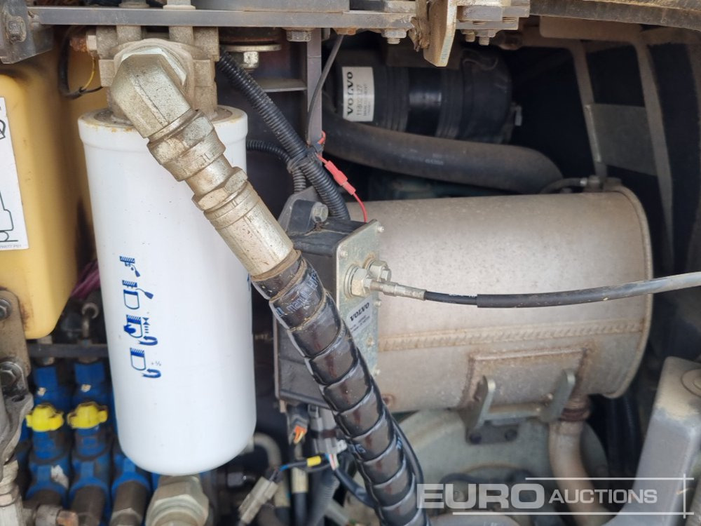 Мини-экскаватор 2016 Volvo ECR50D: фото 43