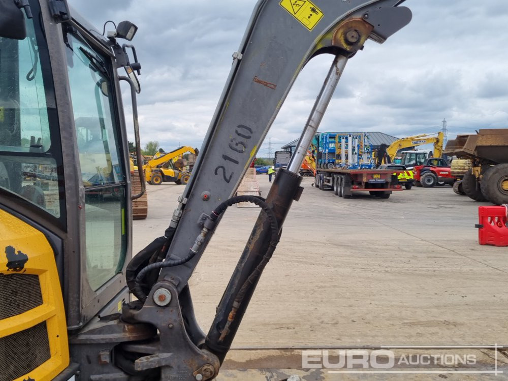 Мини-экскаватор 2016 Volvo ECR50D: фото 19