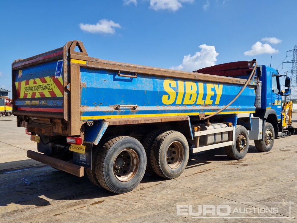 2016 Volvo FM - Самосвал: фото 5 2016 Volvo FM - Самосвал: фото 5