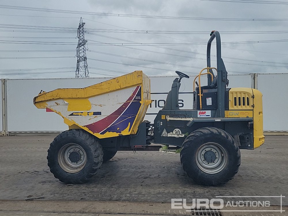 2016 Wacker Neuson DW90 - Мини-самосвал: фото 2 2016 Wacker Neuson DW90 - Мини-самосвал: фото 2