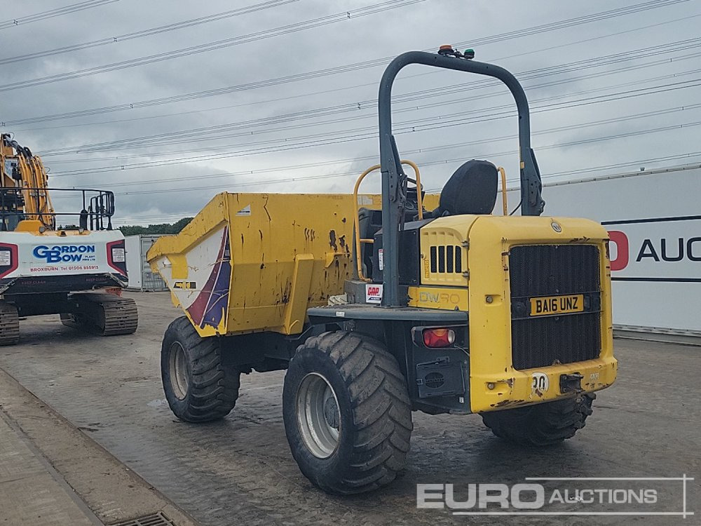 2016 Wacker Neuson DW90 - Мини-самосвал: фото 3 2016 Wacker Neuson DW90 - Мини-самосвал: фото 3