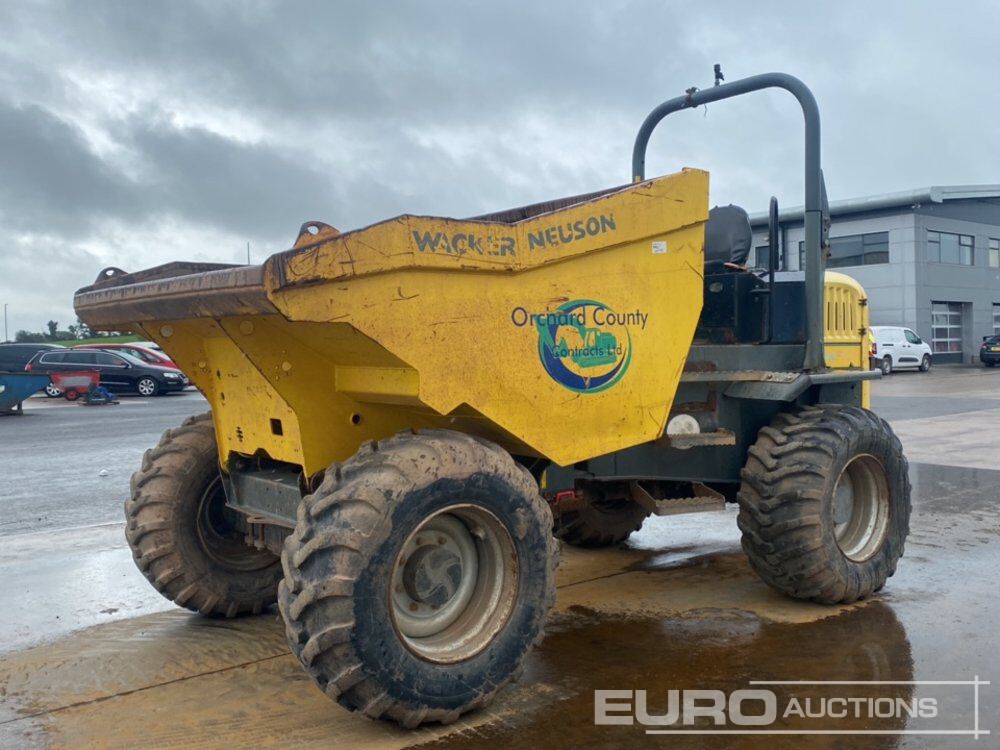 2016 Wacker Neuson DW90 - Мини-самосвал: фото 1 2016 Wacker Neuson DW90 - Мини-самосвал: фото 1