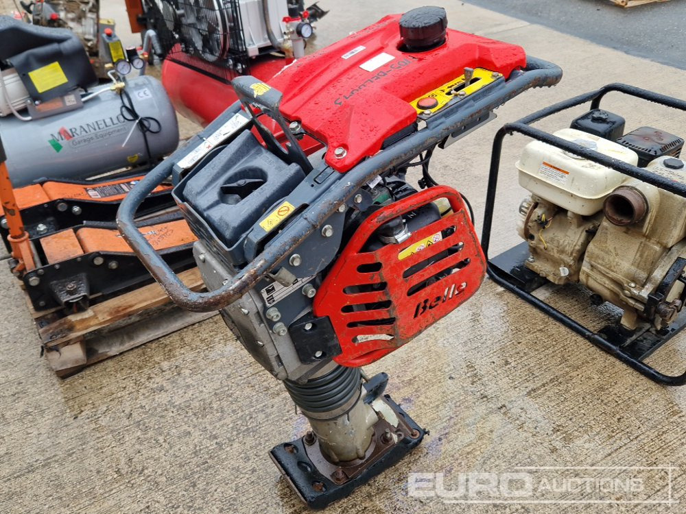 2017 Belle RTX60 Petrol Trench Compactor, Honda Engine - Асфальтоукладочная техника: фото 4 2017 Belle RTX60 Petrol Trench Compactor, Honda Engine - Асфальтоукладочная техника: фото 4