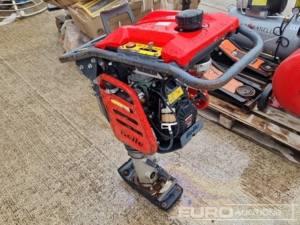 2017 Belle RTX60 Petrol Trench Compactor, Honda Engine - Асфальтоукладочная техника: фото 1 2017 Belle RTX60 Petrol Trench Compactor, Honda Engine - Асфальтоукладочная техника: фото 1