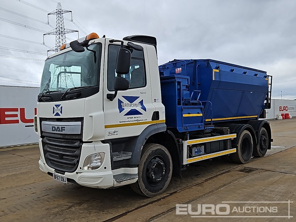 2017 DAF CF320 - Гудронатор: фото 1 2017 DAF CF320 - Гудронатор: фото 1