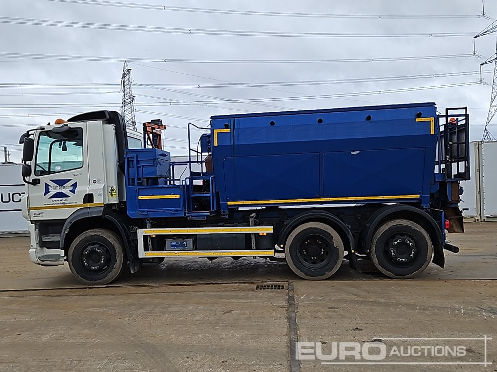 2017 DAF CF320 - Гудронатор: фото 2 2017 DAF CF320 - Гудронатор: фото 2