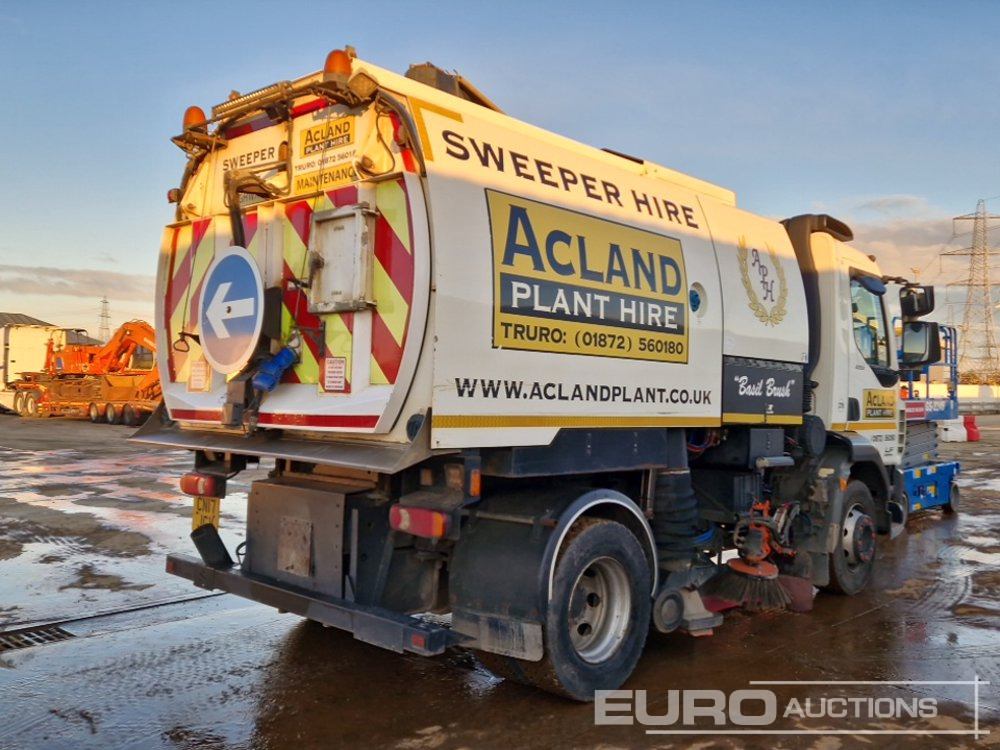 2017 DAF LF220 - Подметально-уборочная машина: фото 5 2017 DAF LF220 - Подметально-уборочная машина: фото 5