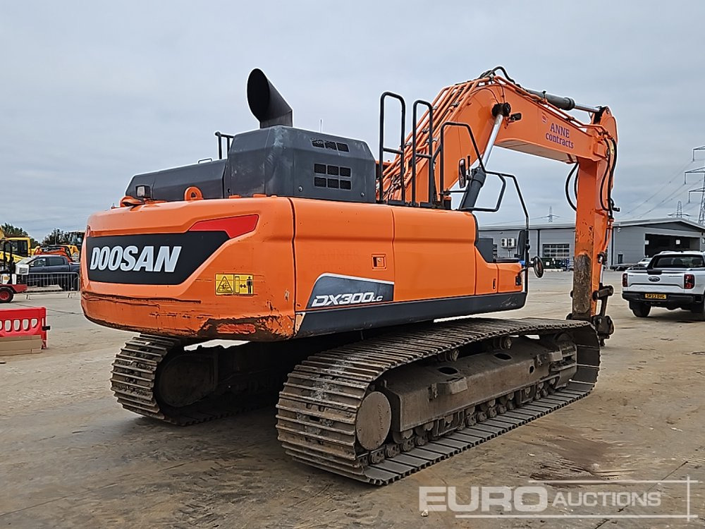2017 Doosan DX300LC-5 - Гусеничный экскаватор: фото 5 2017 Doosan DX300LC-5 - Гусеничный экскаватор: фото 5