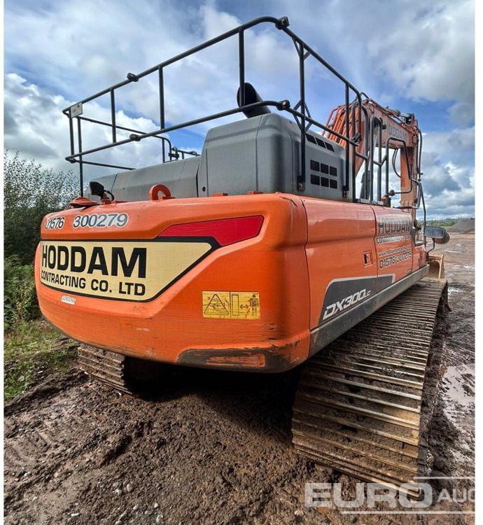 2017 Doosan DX300LC-5 - Гусеничный экскаватор: фото 4 2017 Doosan DX300LC-5 - Гусеничный экскаватор: фото 4