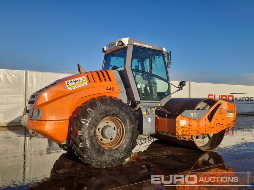 2017 Hamm H13i - Каток: фото 5 2017 Hamm H13i - Каток: фото 5