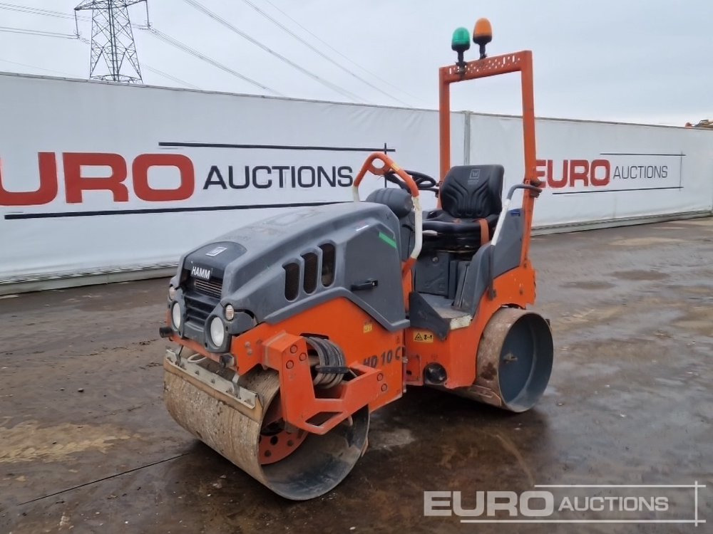 2017 Hamm HD10CVV - Каток: фото 1 2017 Hamm HD10CVV - Каток: фото 1