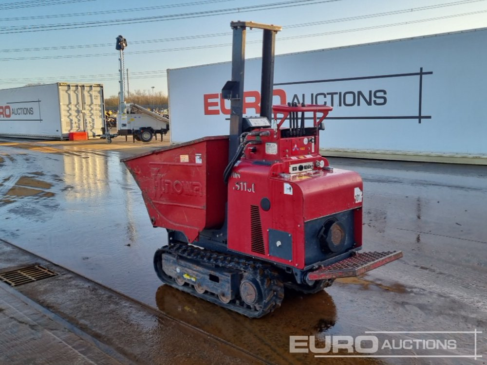 2017 Hinowa HS1100/F - Гусеничный самосвал: фото 3 2017 Hinowa HS1100/F - Гусеничный самосвал: фото 3