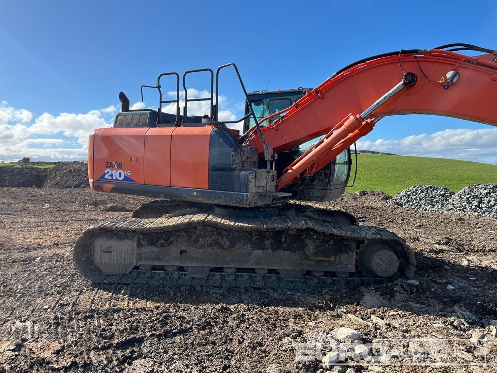 2017 Hitachi ZX210LC-6 - Гусеничный экскаватор: фото 3 2017 Hitachi ZX210LC-6 - Гусеничный экскаватор: фото 3