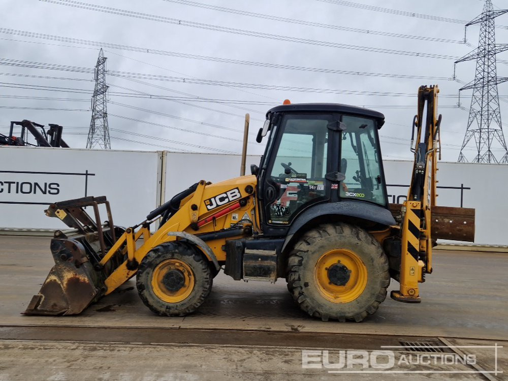 2017 JCB 3CX P21 ECO - Экскаватор-погрузчик: фото 2 2017 JCB 3CX P21 ECO - Экскаватор-погрузчик: фото 2