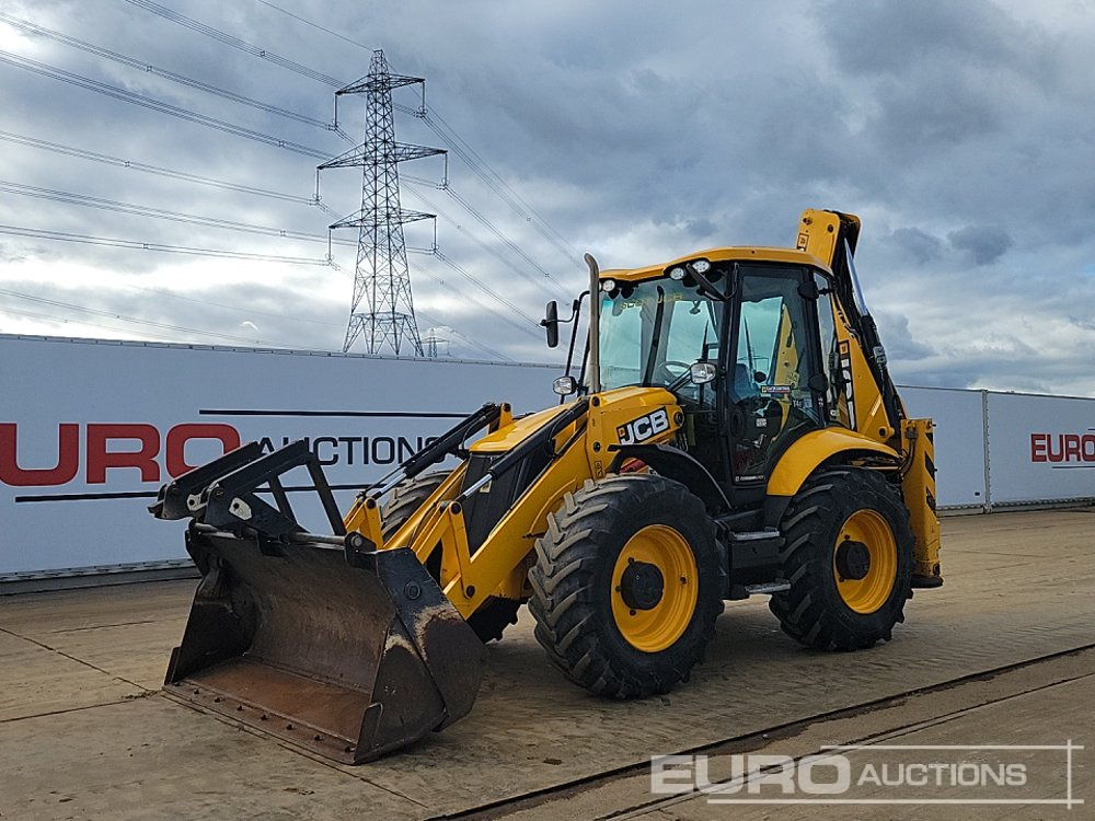 2017 JCB 4CX P21 ECO - Экскаватор-погрузчик: фото 1 2017 JCB 4CX P21 ECO - Экскаватор-погрузчик: фото 1