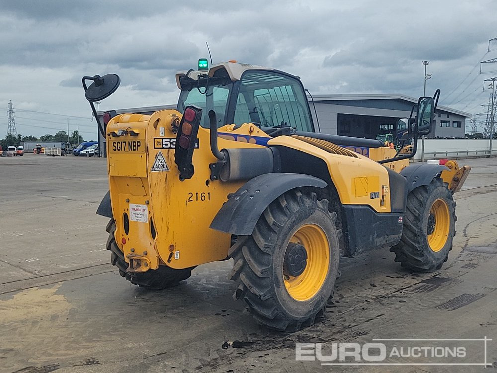 2017 JCB 533-105 - Телескопический погрузчик: фото 5 2017 JCB 533-105 - Телескопический погрузчик: фото 5