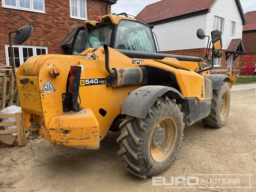 2017 JCB 540-140 Hi Viz - Телескопический погрузчик: фото 3 2017 JCB 540-140 Hi Viz - Телескопический погрузчик: фото 3