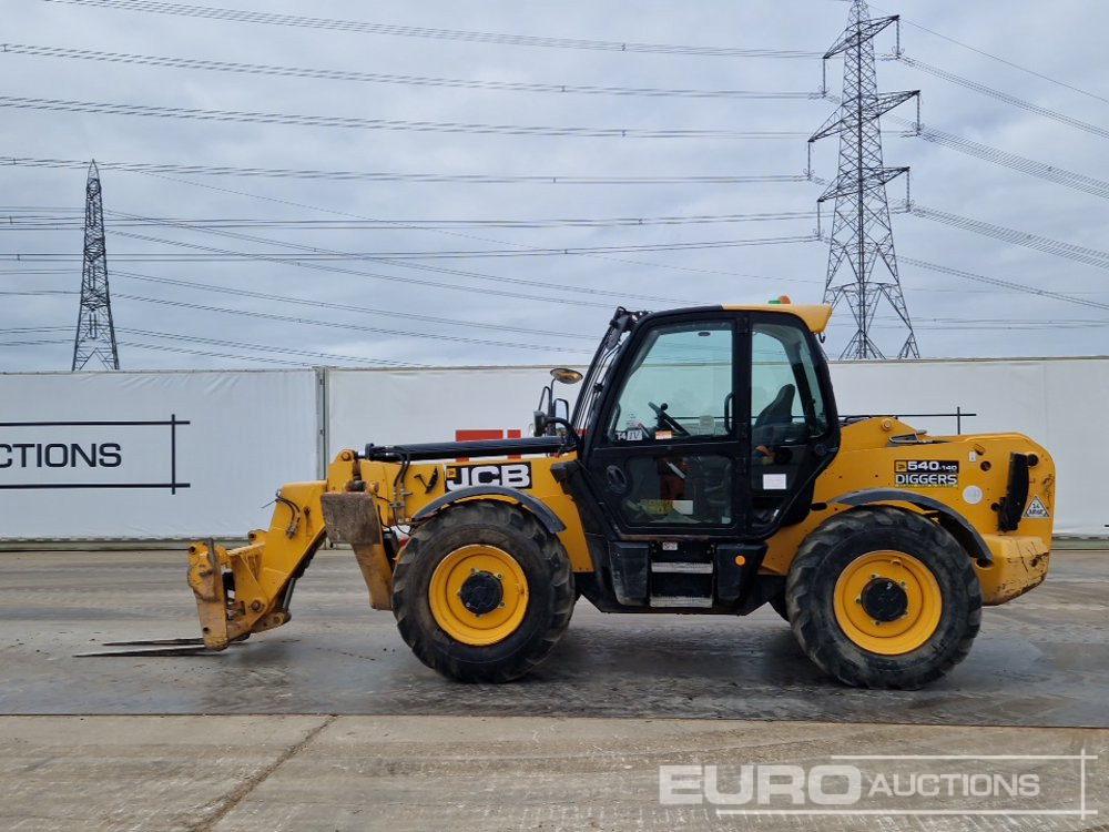 2017 JCB 540-140 Hi Viz - Телескопический погрузчик: фото 2 2017 JCB 540-140 Hi Viz - Телескопический погрузчик: фото 2