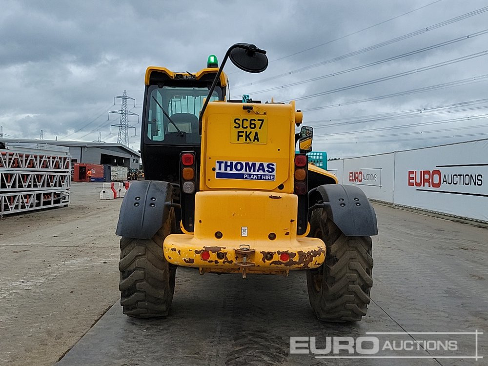 2017 JCB 540-170 - Телескопический погрузчик: фото 4 2017 JCB 540-170 - Телескопический погрузчик: фото 4