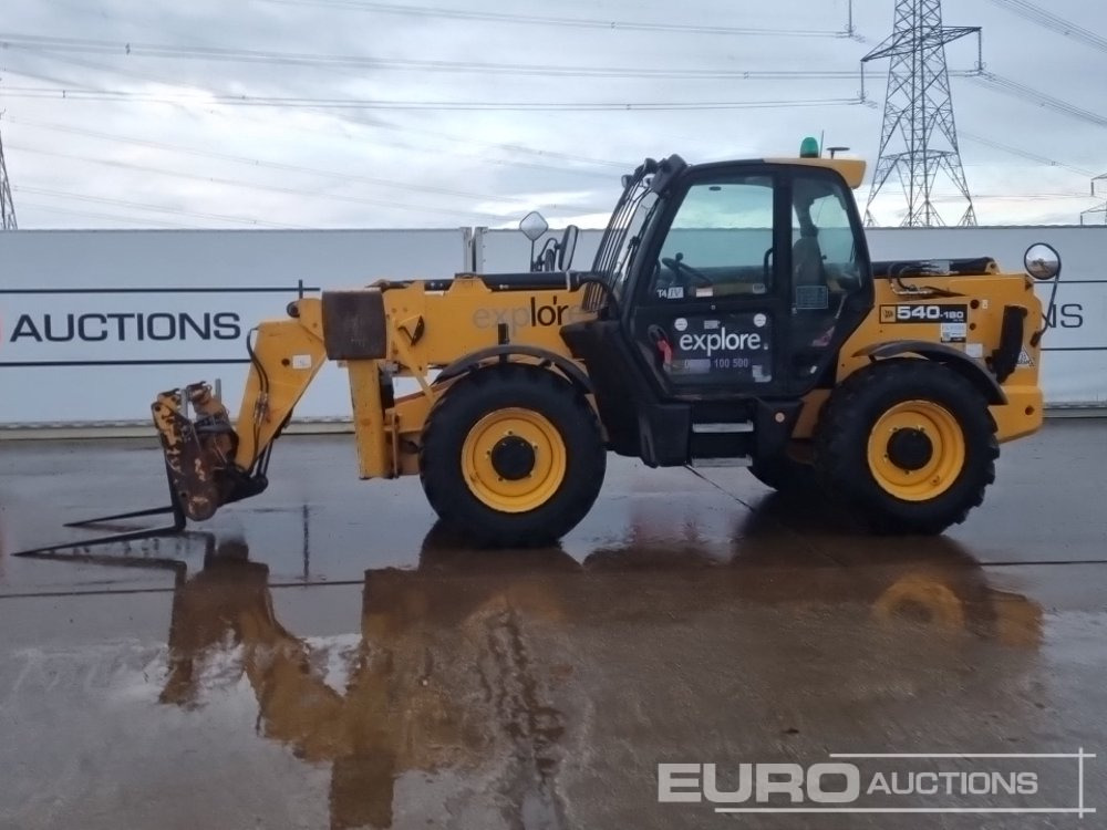 2017 JCB 540-180 Hi Viz - Телескопический погрузчик: фото 2 2017 JCB 540-180 Hi Viz - Телескопический погрузчик: фото 2