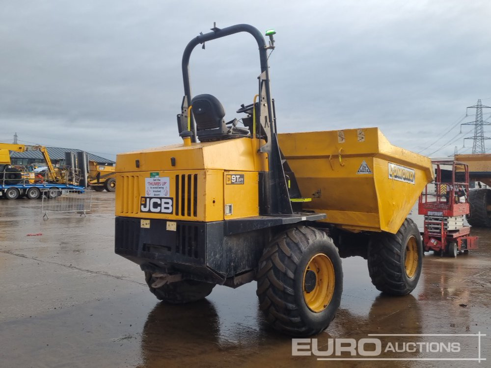 2017 JCB 9TFT - Мини-самосвал: фото 5 2017 JCB 9TFT - Мини-самосвал: фото 5