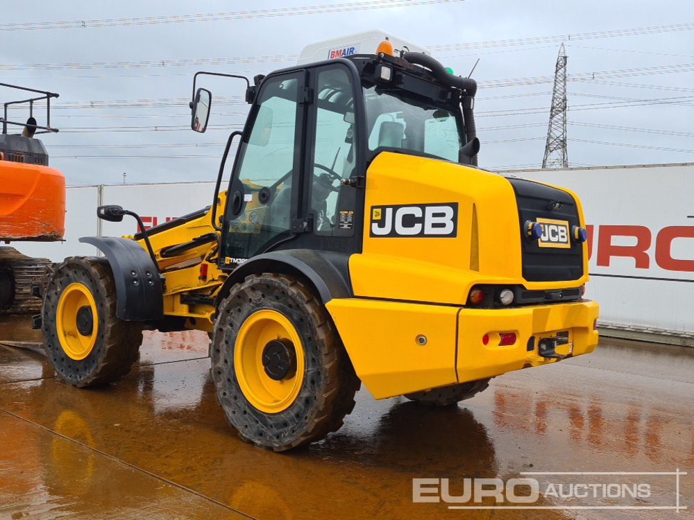 2017 JCB TM320S - Телескопический погрузчик: фото 3 2017 JCB TM320S - Телескопический погрузчик: фото 3