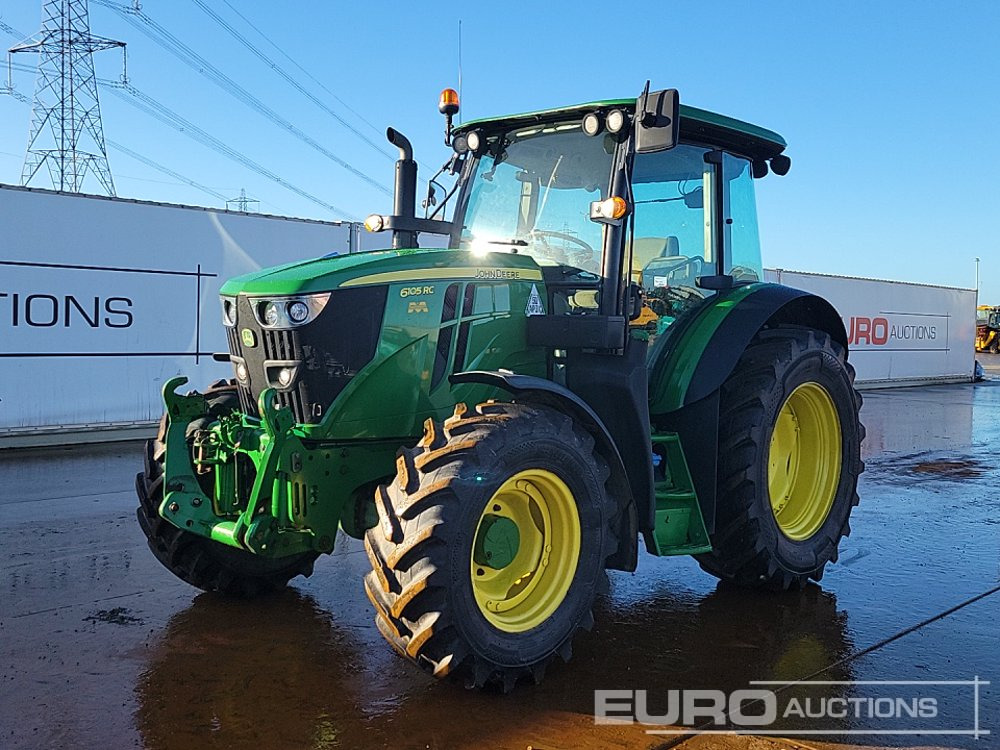 2017 John Deere 6105RC - Трактор: фото 1 2017 John Deere 6105RC - Трактор: фото 1