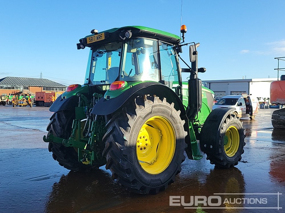 2017 John Deere 6105RC - Трактор: фото 5 2017 John Deere 6105RC - Трактор: фото 5