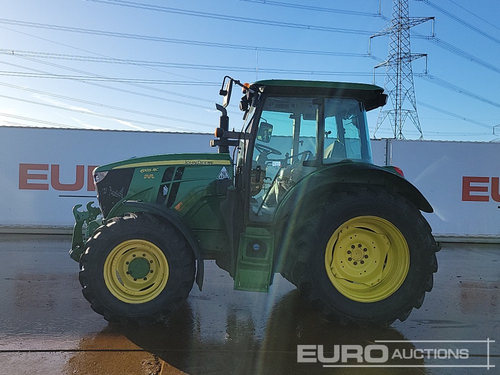 2017 John Deere 6105RC - Трактор: фото 2 2017 John Deere 6105RC - Трактор: фото 2