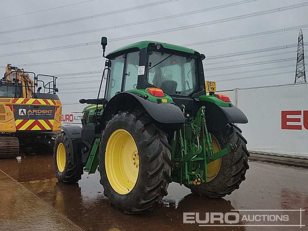 2017 John Deere 6110M - Трактор: фото 3 2017 John Deere 6110M - Трактор: фото 3