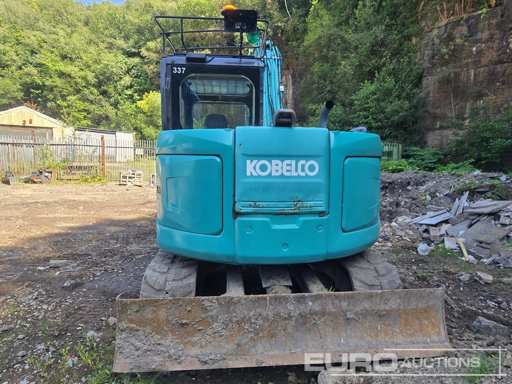 2017 Kobelco SK85MSR-3E - Мини-экскаватор: фото 4 2017 Kobelco SK85MSR-3E - Мини-экскаватор: фото 4