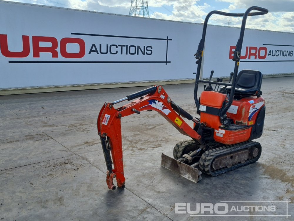 2017 Kubota K008-3 - Мини-экскаватор: фото 1 2017 Kubota K008-3 - Мини-экскаватор: фото 1