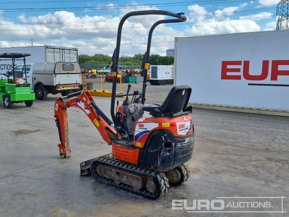 2017 Kubota K008-3 - Мини-экскаватор: фото 3 2017 Kubota K008-3 - Мини-экскаватор: фото 3