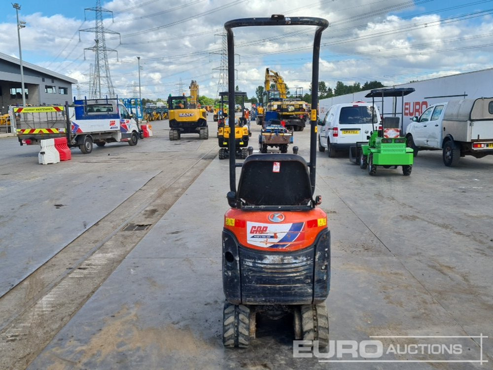 2017 Kubota K008-3 - Мини-экскаватор: фото 4 2017 Kubota K008-3 - Мини-экскаватор: фото 4