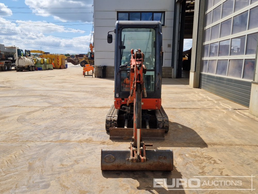 2017 Kubota KX016-4 - Мини-экскаватор: фото 4 2017 Kubota KX016-4 - Мини-экскаватор: фото 4