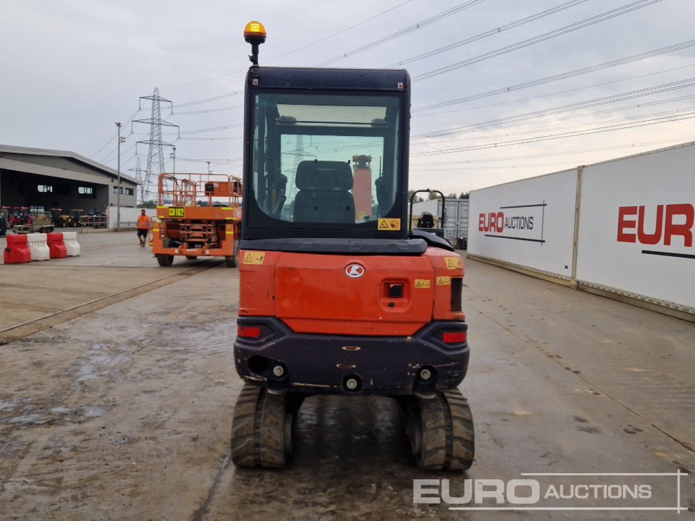 2017 Kubota KX027-4 - Мини-экскаватор: фото 4 2017 Kubota KX027-4 - Мини-экскаватор: фото 4