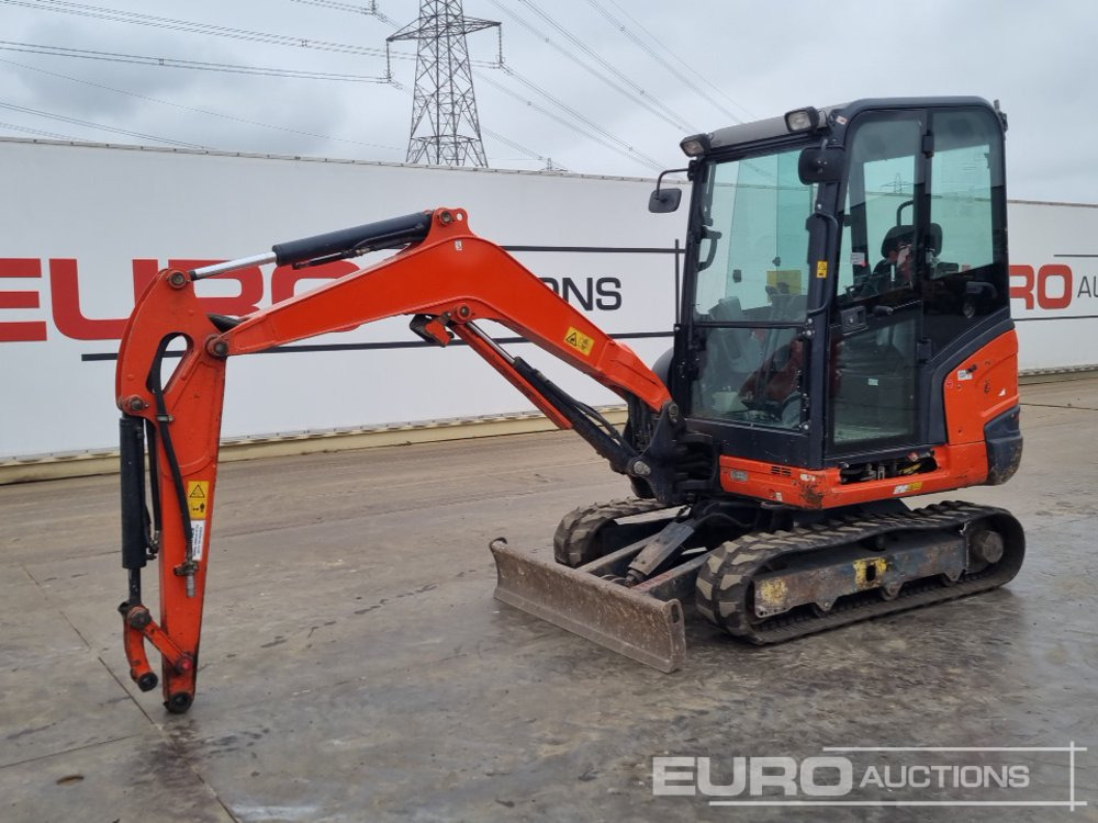 2017 Kubota KX027-4 - Мини-экскаватор: фото 1 2017 Kubota KX027-4 - Мини-экскаватор: фото 1