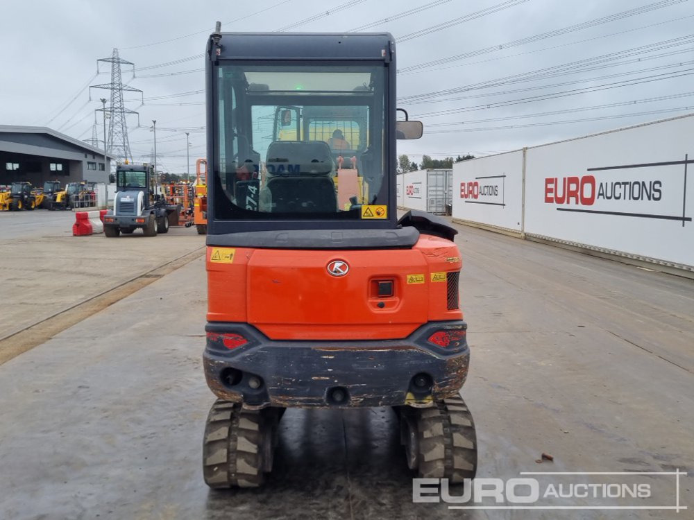 2017 Kubota KX027-4 - Мини-экскаватор: фото 4 2017 Kubota KX027-4 - Мини-экскаватор: фото 4