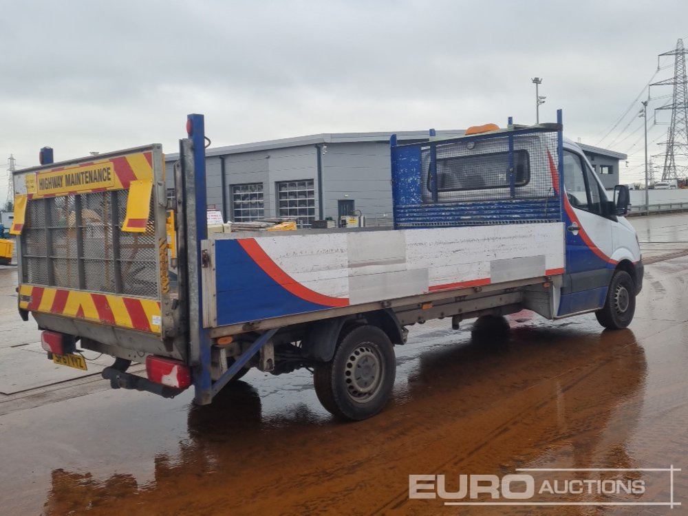 2017 Mercedes Spinter 314 CDI - Малотоннажный бортовой грузовик: фото 5 2017 Mercedes Spinter 314 CDI - Малотоннажный бортовой грузовик: фото 5